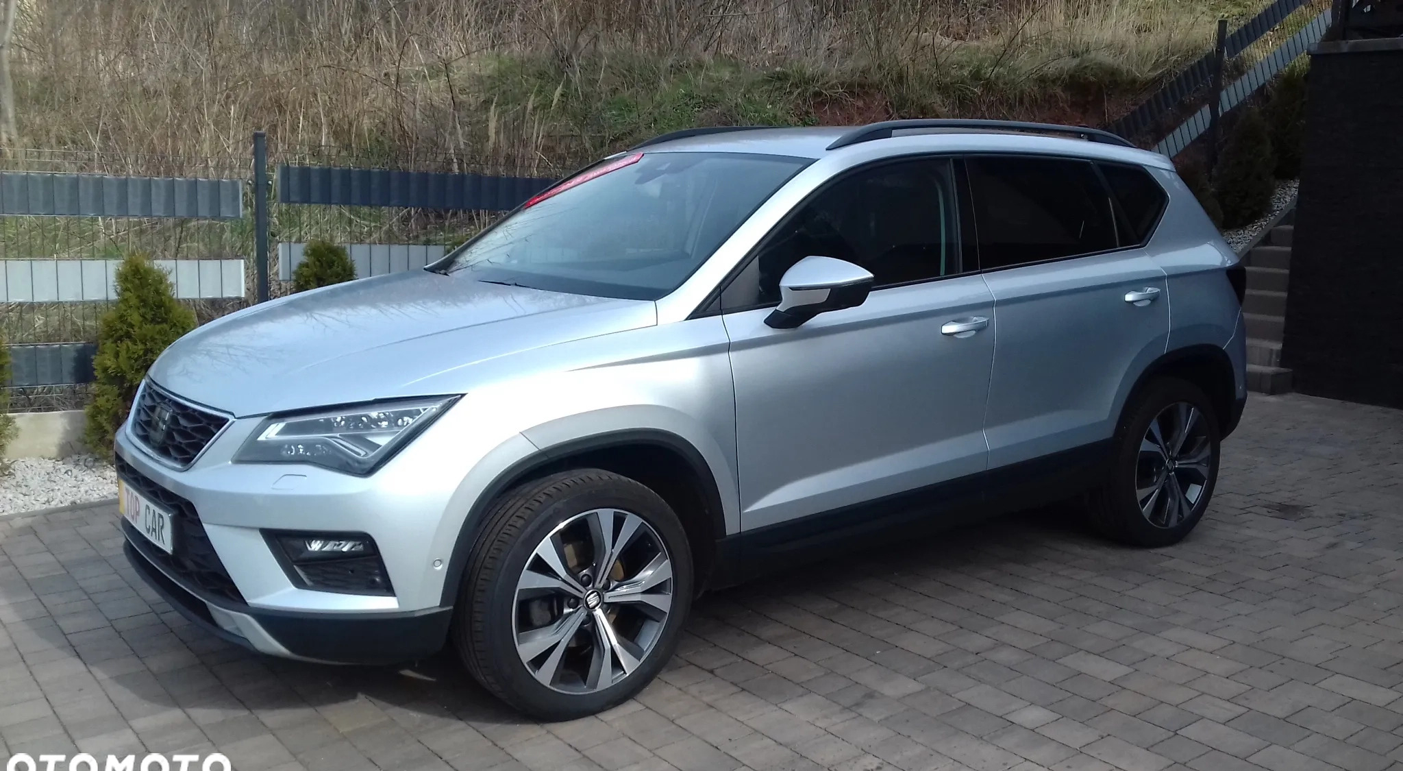 Seat Ateca cena 65990 przebieg: 197000, rok produkcji 2019 z Wałbrzych małe 326